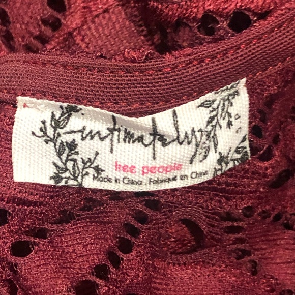 Free People Highline Lace Slip Dress - Size Small - Picture 4 of 15